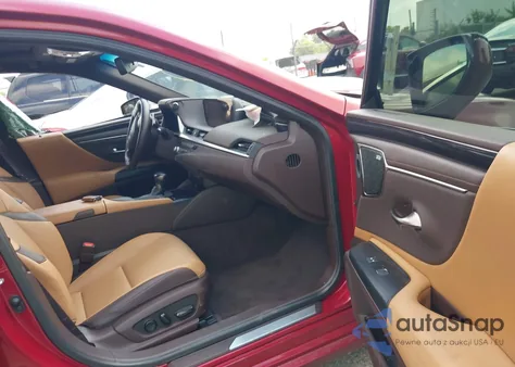 2021 Lexus Es 300H z USA, uszkodzony, nr VIN 58ADA1C18MU001392